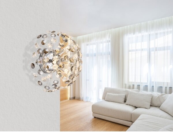 Globo 64135WC - LED аплик KATRINA 6xG9/3,5W/230V лъскав хром