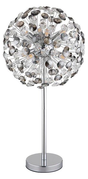 Globo 64135TC - LED Настолна лампа KATRINA 8xG9/3,5W/230V лъскав хром