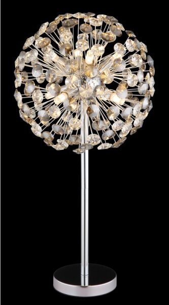 Globo 64135TC - LED Настолна лампа KATRINA 8xG9/3,5W/230V лъскав хром