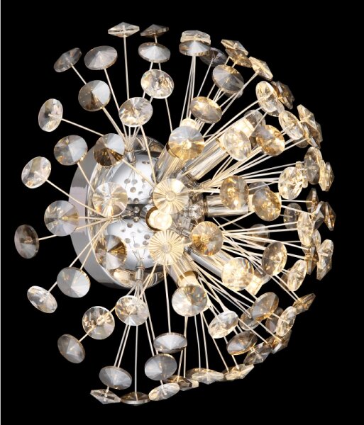 Globo 64135WC - LED аплик KATRINA 6xG9/3,5W/230V лъскав хром