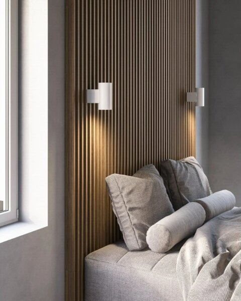Nordlux - LED стенен аплик MONA LED/10W/230V CRI 90, димируем