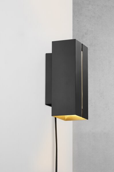 Nordlux - LED регулируемо стенен аплик CURTIZ 2xLED/4,5W/230V черен
