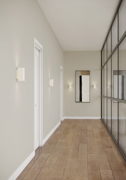 Nordlux - LED регулируемо стенен аплик CURTIZ 2xLED/4,5W/230V бял