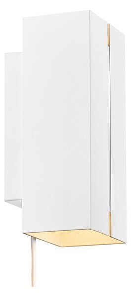 Nordlux - LED регулируемо стенен аплик CURTIZ 2xLED/4,5W/230V бял