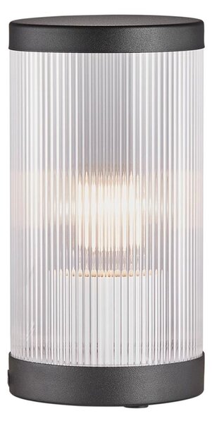 Nordlux - Екстериорна настолна лампа COUPAR 1xE27/25W/230V черен