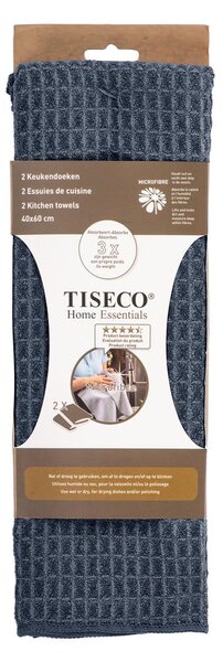 Кърпи за съдове в комплект 2 бр. от микрофибър 40x60 cm Waffle – Tiseco Home Studio