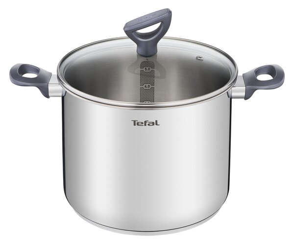 Комплект съдове от неръждаема стомана 10 бр. Daily Cook - Tefal