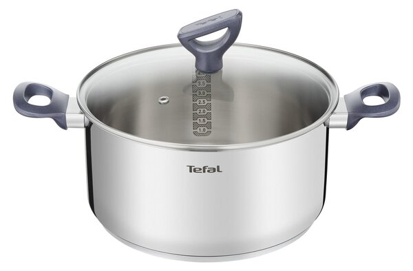 Комплект съдове от неръждаема стомана 10 бр. Daily Cook - Tefal