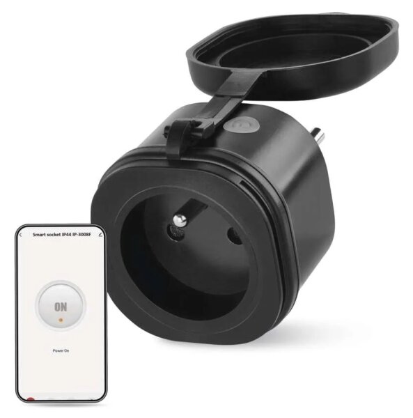 Умен външен контакт GoSmart 3680W/230V/16A Tuya IP44