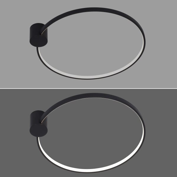 Brilagi - LED таванно осветително тяло RINGO LED/18W/230V