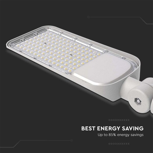 LED улична лампа SAMSUNG CHIP LED/30W/230V 6500K IP65 сива