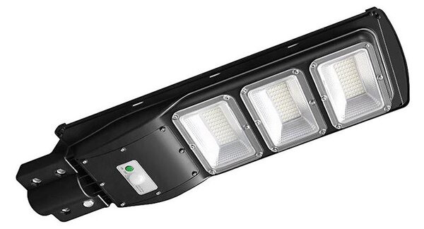 LED соларна улична лампа 12W, 6000K, IP65, 10000mAh с дистанционно