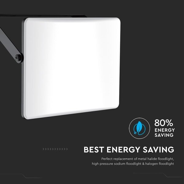 LED прожектор 30W 230V 3000/4000/6500K IP65 черен