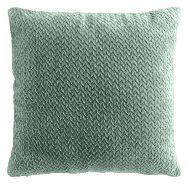Декоративна възглавница от микрофланела 45x45 cm Flanela – douceur d'intérieur
