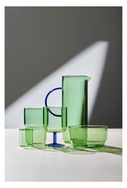 Зелени стъклени купички в комплект от 2 бр. 500 ml Torino – Lyngby Glas