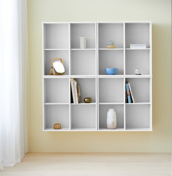 Бяла стена за книги Mistral 025 - Hammel Furniture