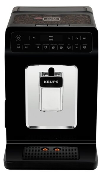 Кафеавтомат Krups Evidence EA890810, 1450 W, 2.3 л. резервоар, LED дисплей, черна