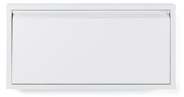 Бял метален шкаф за обувки Billy - Spinder Design