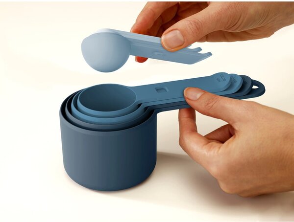 Мерителни чаши в комплект от 8 части Nest Sky - Joseph Joseph