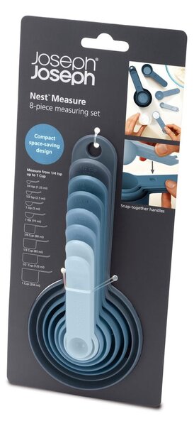 Мерителни чаши в комплект от 8 части Nest Sky - Joseph Joseph
