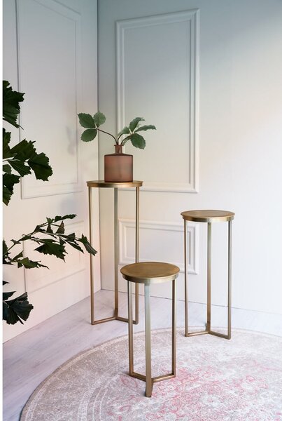Метална стойка за цветя ø 30 cm Retiro - Light & Living