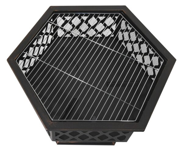 Камина Hexagon – Cattara