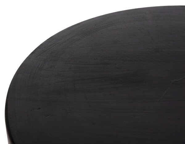 Помощна маса POMPU черен цвят Φ58x34см