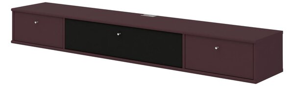 Виненочервена маса за телевизор Mistral 035 - Hammel Furniture