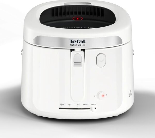 Фритюрник Tefal Filtra Vision, 1.2 кг. вместимост, метален филтър, незалепващо покритие, 1900W