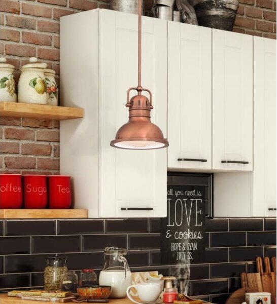 Westinghouse 6308440 - Полилей на щанга BOSWELL 1xE27/60W/230V