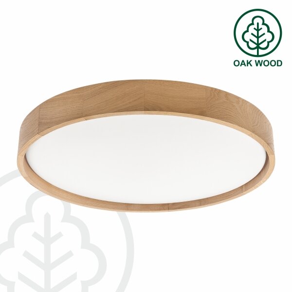 Brilagi - LED плафон MANAROLA SMART с възможност за димиране LED/36W/230V Ø 51 см + дистанционно управление