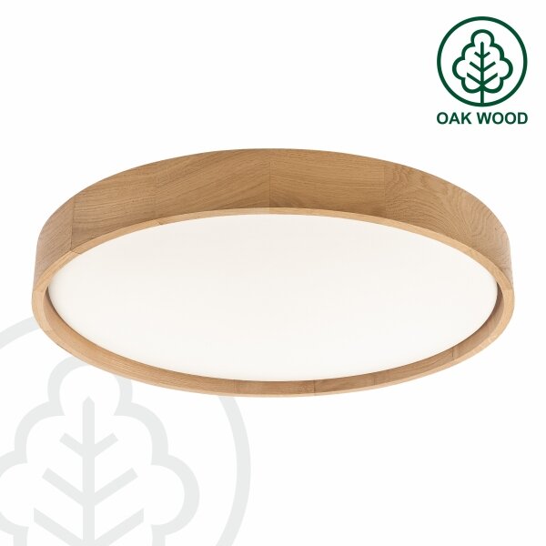 Brilagi - Димируемо LED таванно осветително тяло MANAROLA LED/36W/230V 3000-6500K Ø 51 см + дистанционно управление