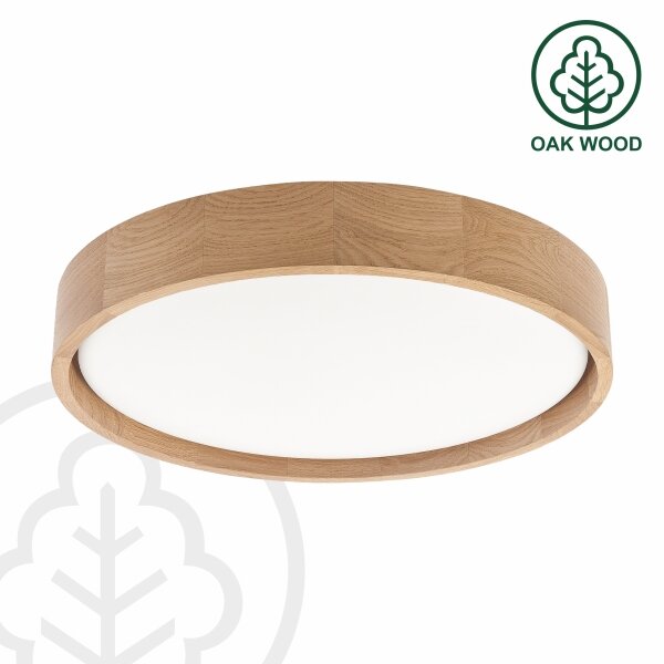 Brilagi - Димируем LED плафон MANAROLA LED/24W/230V 3000-6500K Ø 41 см + дистанционно управление