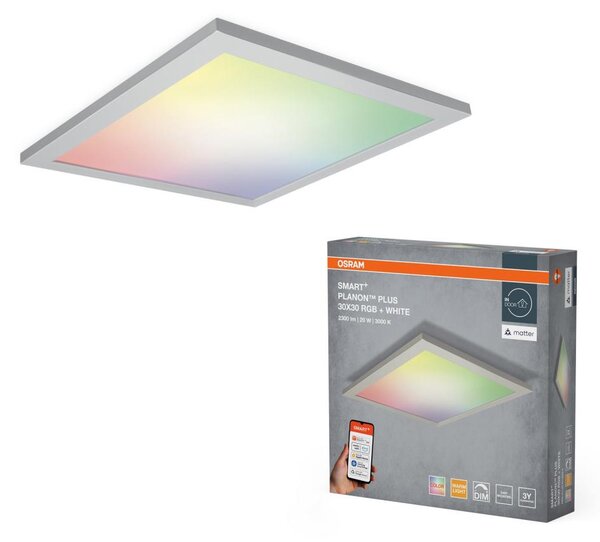 Osram - димируемо таванно LED RGBW осветително тяло SMART+ PLANON LED/20W/230V