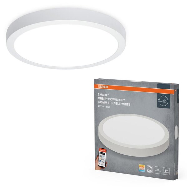 Osram - LED димируемо таванно осветително тяло SMART+ DOWNLIGHT LED/22W/230V Wi-Fi