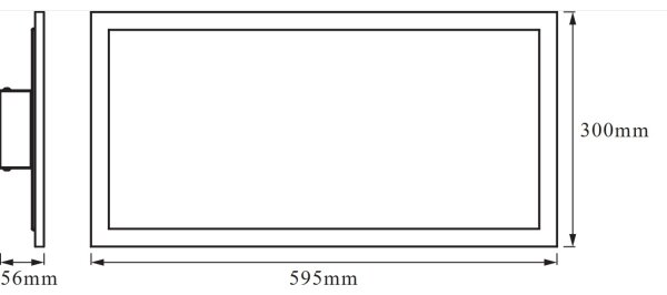 Osram -LED RGBW Димируема таванна лампа SMART+ PLANON LED/28W/230V Wi-Fi