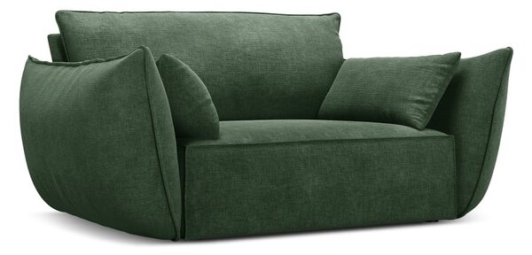 Тъмнозелен фотьойл Vanda - Mazzini Sofas