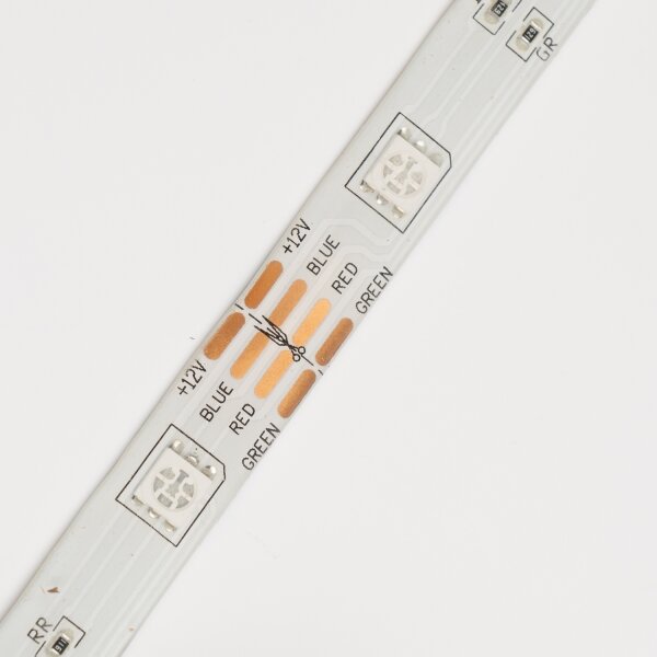 LED RGBW димируема лента LED/9W/230V 5m Wi-Fi + дистанционно управление