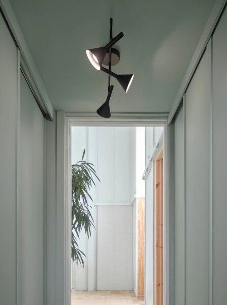 Nordlux - Спот осветително тяло KELVIS 3xGU10/12W/230V черно