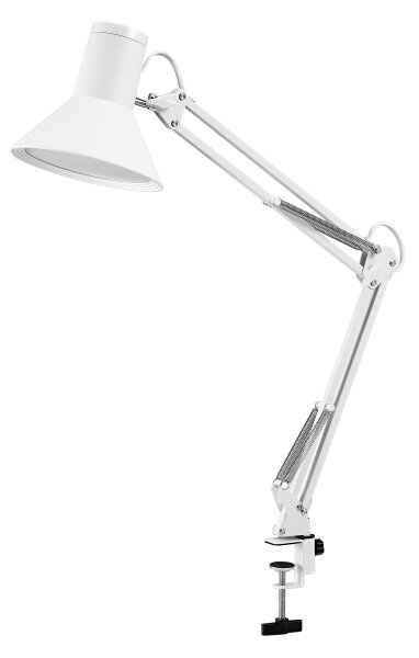 Osram - Димируема настолна лампа с щипка OFFICE LINE LED/9W/230V/3000K бяла