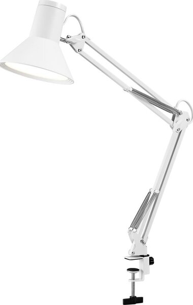Osram - Димируема настолна лампа с щипка OFFICE LINE LED/9W/230V/3000K бяла