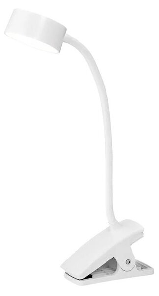 Osram - LED димируема бяла настолна лампа с щипка OFFICE LINE LED/4,8W/230V