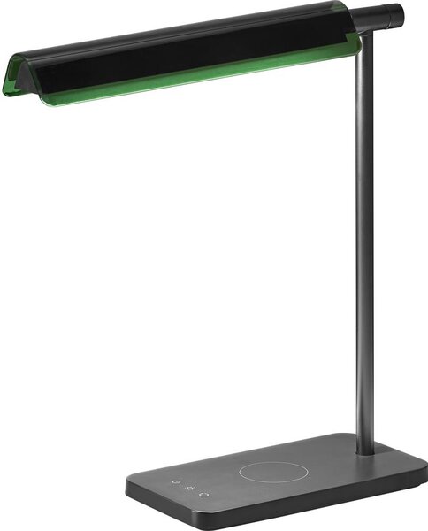 Osram - димируема LED настолна лампа OFFICE LINE LED/19W/230V черна