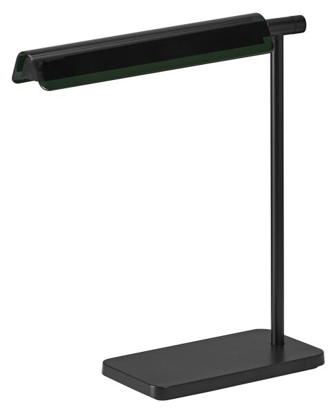 Osram - димируема LED настолна лампа OFFICE LINE LED/19W/230V черна