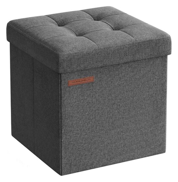 Пуф SULTAN 30x30 см сив
