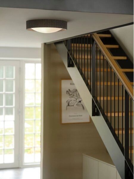 Nordlux - Плафон CORATO 3xE14/15W/230V Ø 42 см, сив