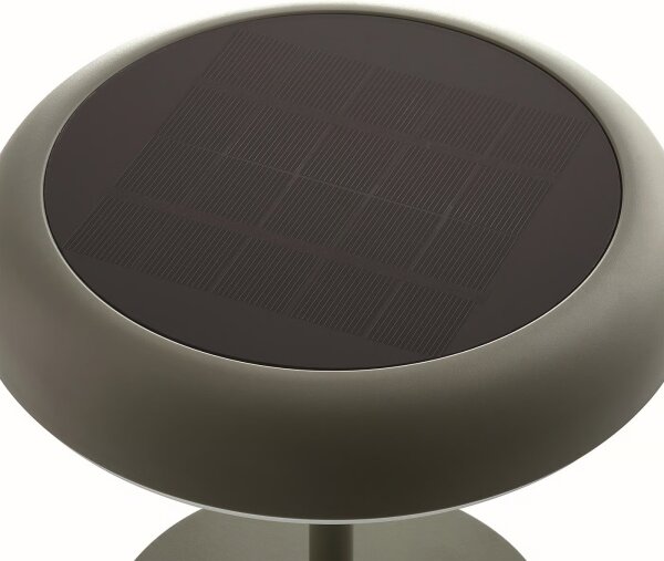 Nordlux - LED соларна лампа ELMER LED/2W/3,7V IP44 зелена