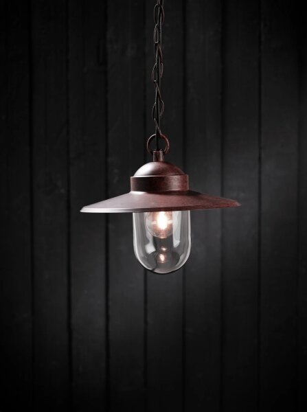 Nordlux - Външно висящо осветително тяло LUXEMBOURG 1xE27/60W/230V IP33