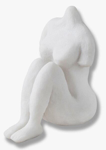 Статуя от полирезин (височина 14 cm) Sitting Woman – Mette Ditmer Denmark