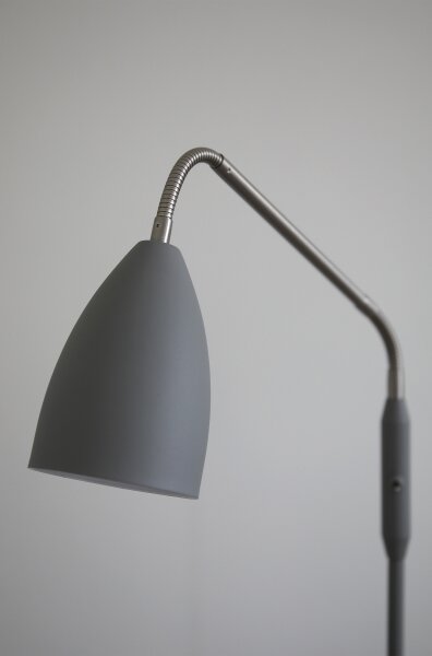Markslöjd 108888 - Димируема LED подова лампа PATRO LED/4,9W/230V сива